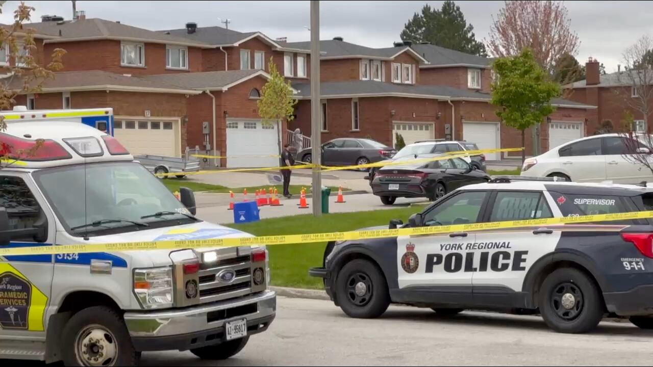2 dead in Vaughan shooting, police say