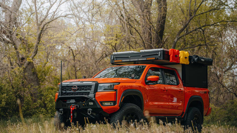 Nissan Frontier PRO-4X turns into the ultimate overland build for 2026