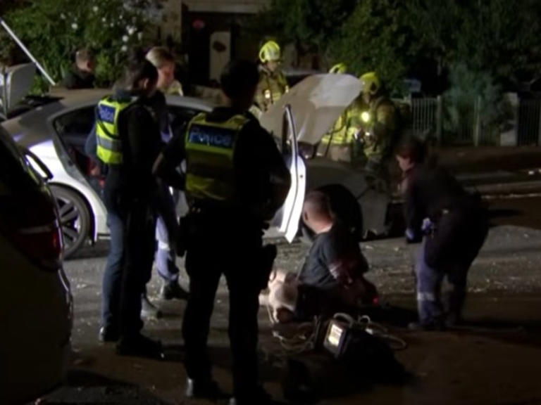 Man tasered, arrested in wild police chase