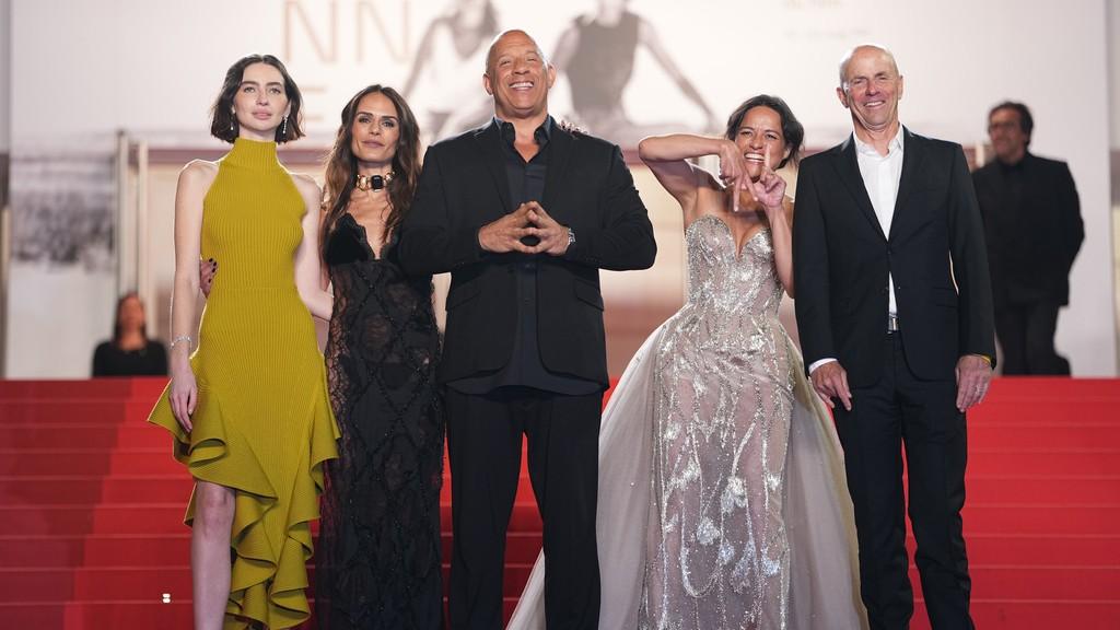 'Fast & Furious' cast reunite at Cannes Film Festival
