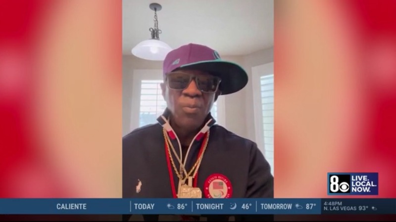Flavor Flav's parade plans go before Clark County commissioners