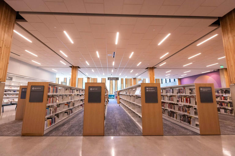 Gresham’s massive new library has a rooftop terrace, podcast studio ...