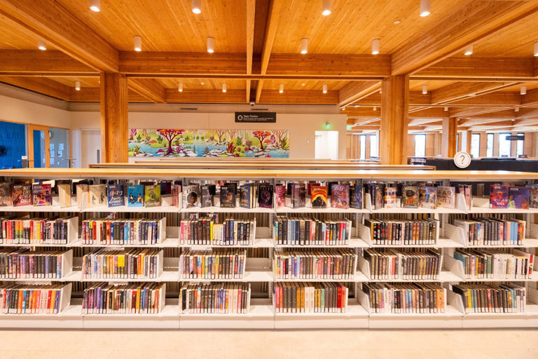 Gresham’s massive new library has a rooftop terrace, podcast studio ...