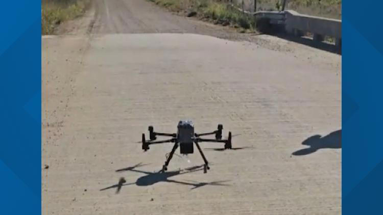 Iowa State's 'lab-on-a-drone' helping test for water quality where ...