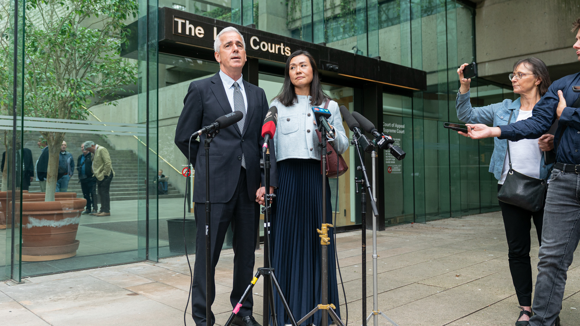 Former Mountie found not guilty on security charge by BC Supreme Court