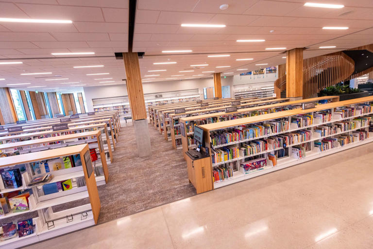 Gresham’s massive new library has a rooftop terrace, podcast studio ...
