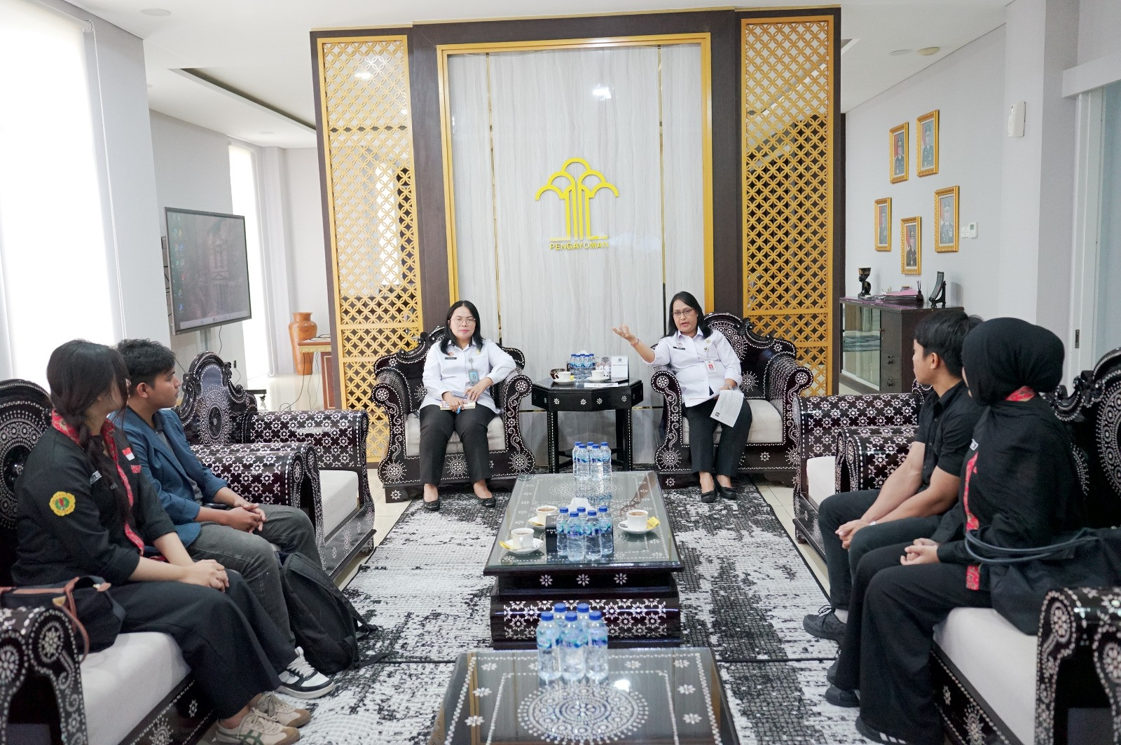 Seminar bisnis 2026: Kakanwil Milawati dorong mahasiswa lindungi ide ...