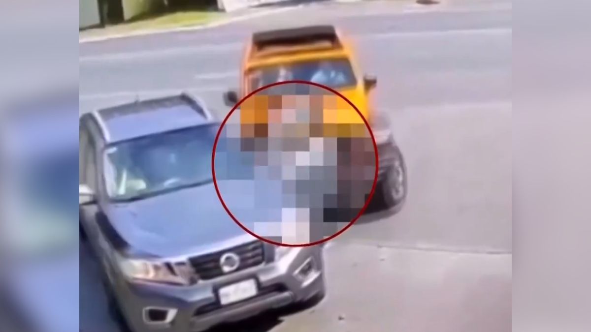 Conductor de Jeep embiste a joven tras pleito vial y se da a la fuga en ...