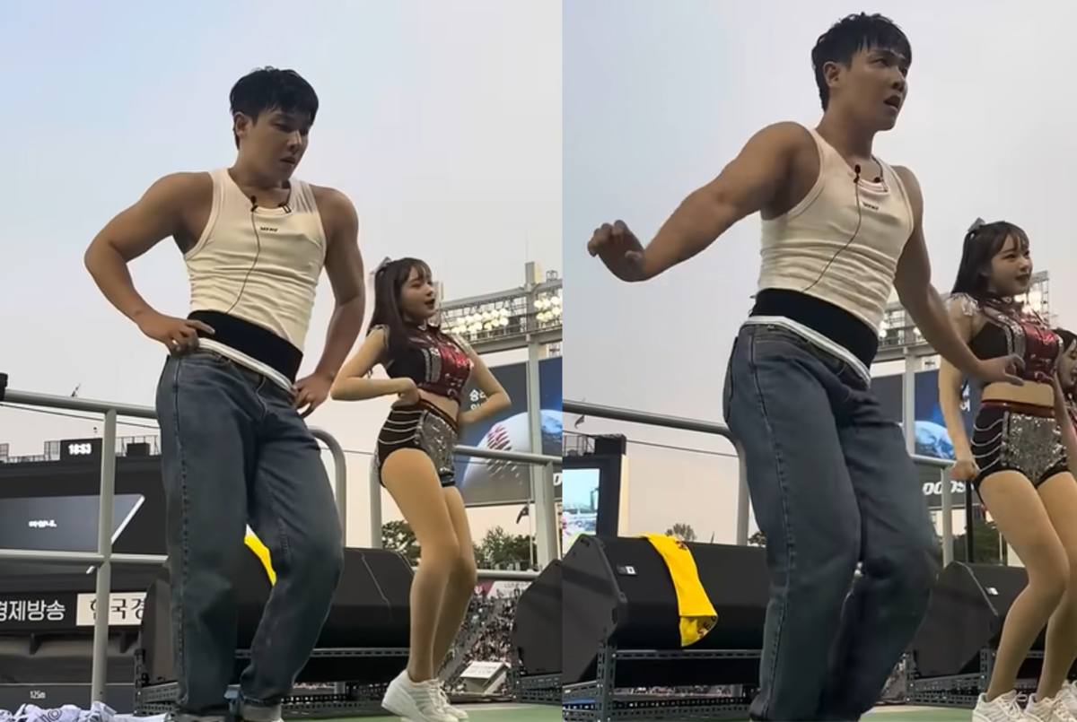 이준, 근육질 몸으로 '잇츠미' 격정 댄스… 