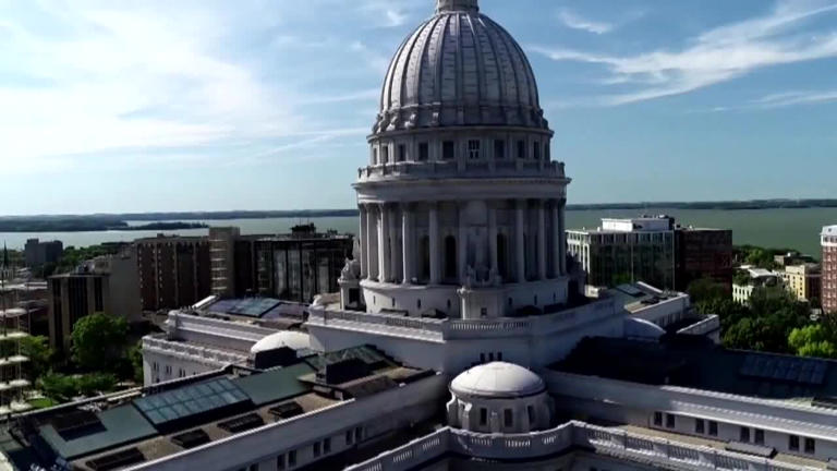 Wisconsin school funding, tax rebate bill fails; Evers criticizes lawmakers