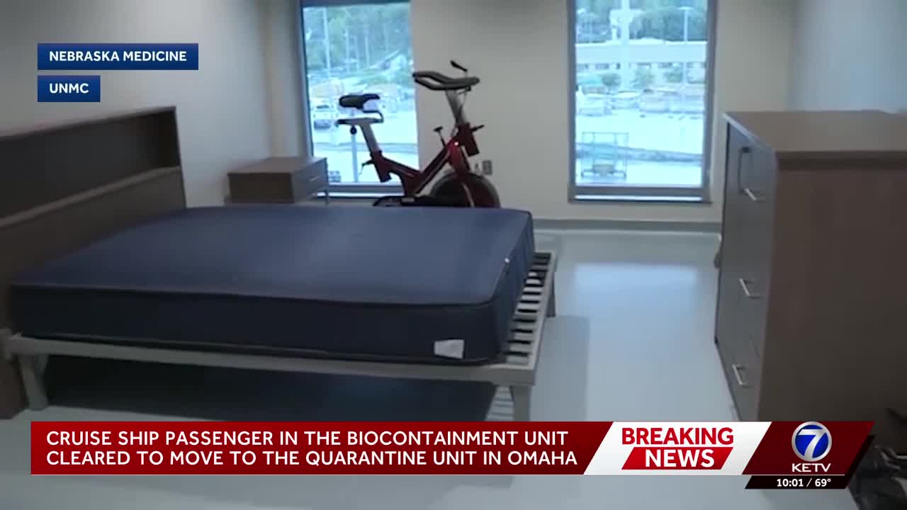 Nebraska health officials say passenger initially taken to ...