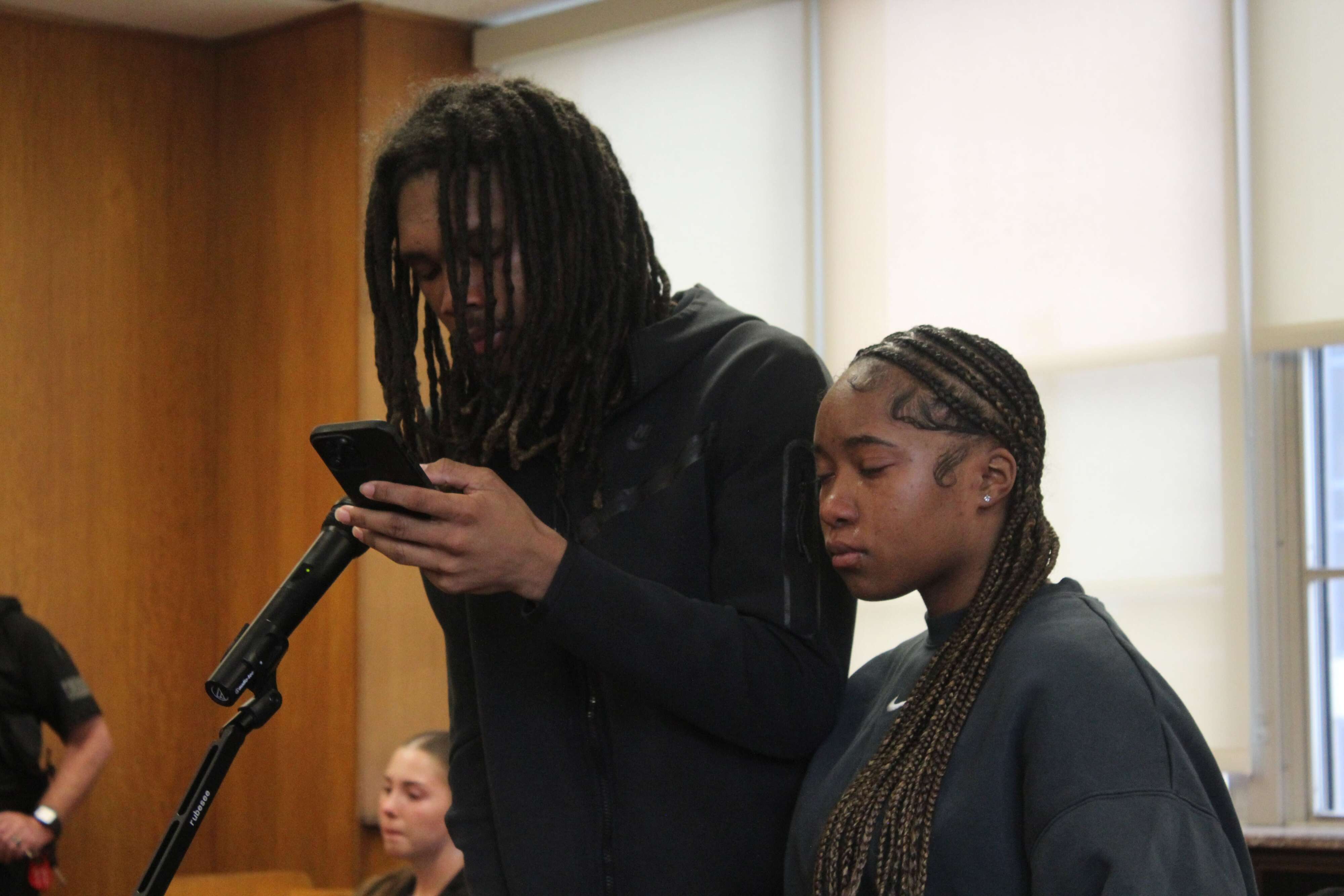 'Your heart is hard.' Mother encourages son's killer to reflect in ...