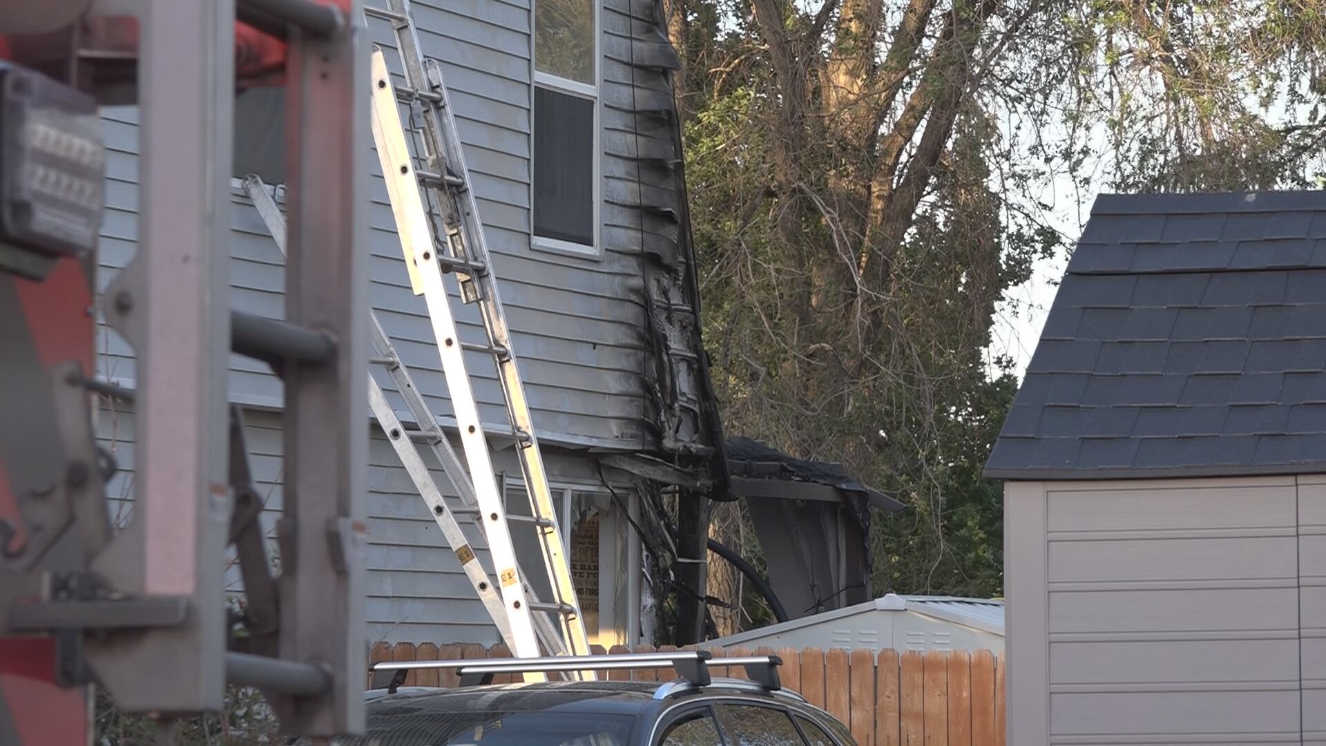 Fire damages duplex in Twin Falls
