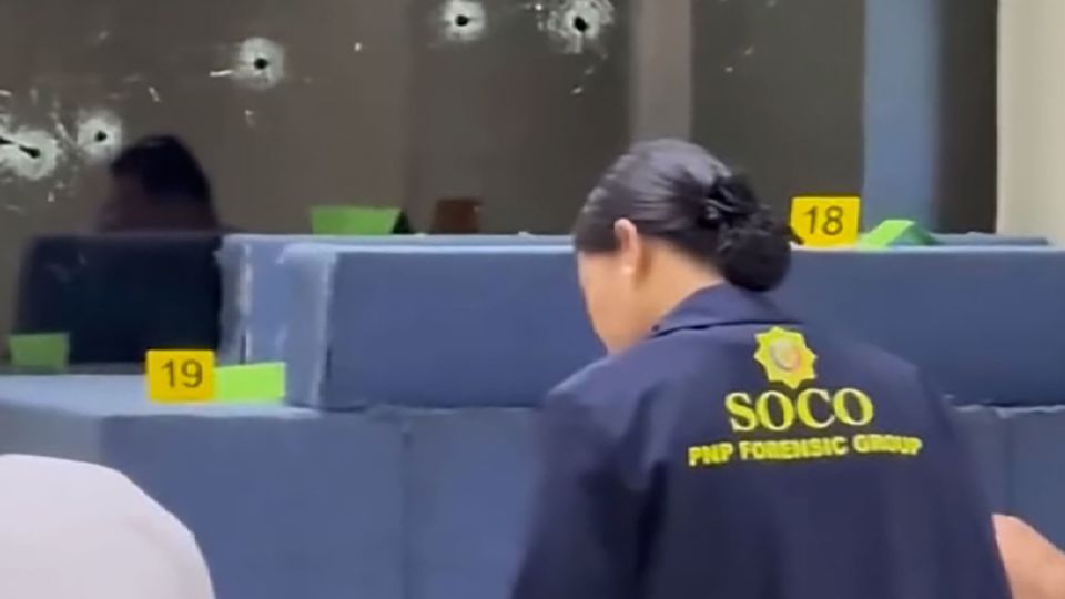 Gunshots fired in Philippines parliament, where senator wanted by ICC is resisting arrest