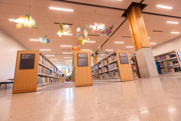Gresham’s massive new library has a rooftop terrace, podcast studio ...