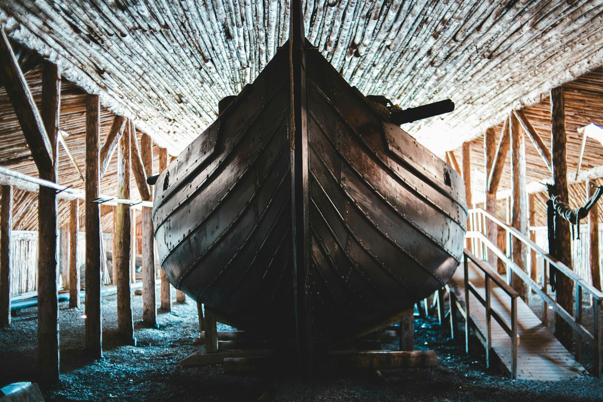 The high-tech shipbuilding methods that helped Vikings dominate the seas