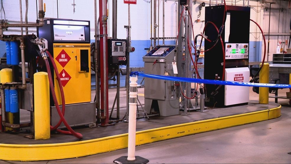 Centro cuts ribbon on upgraded natural gas fueling station