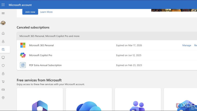 I canceled Microsoft 365, and I was wrong to dread it