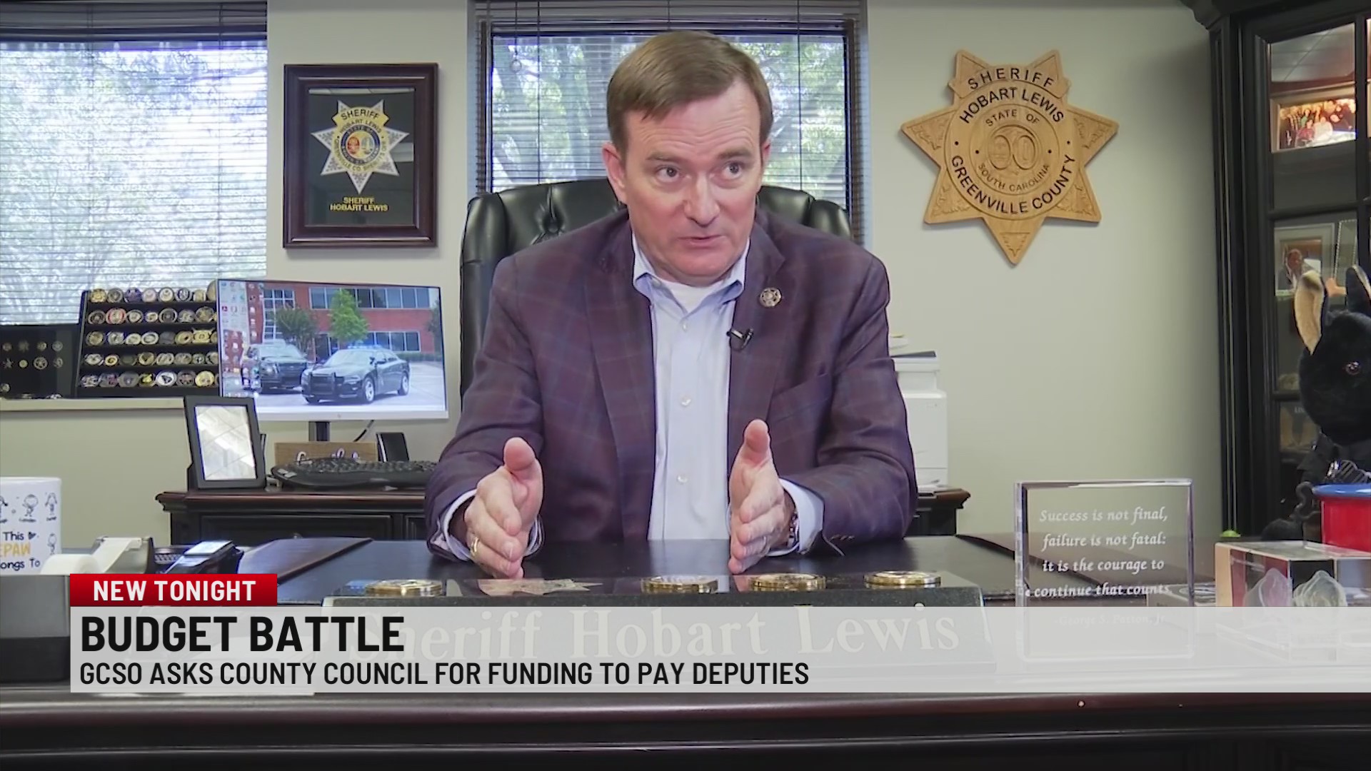 Greenville County leaders, sheriff clash over pay increase request