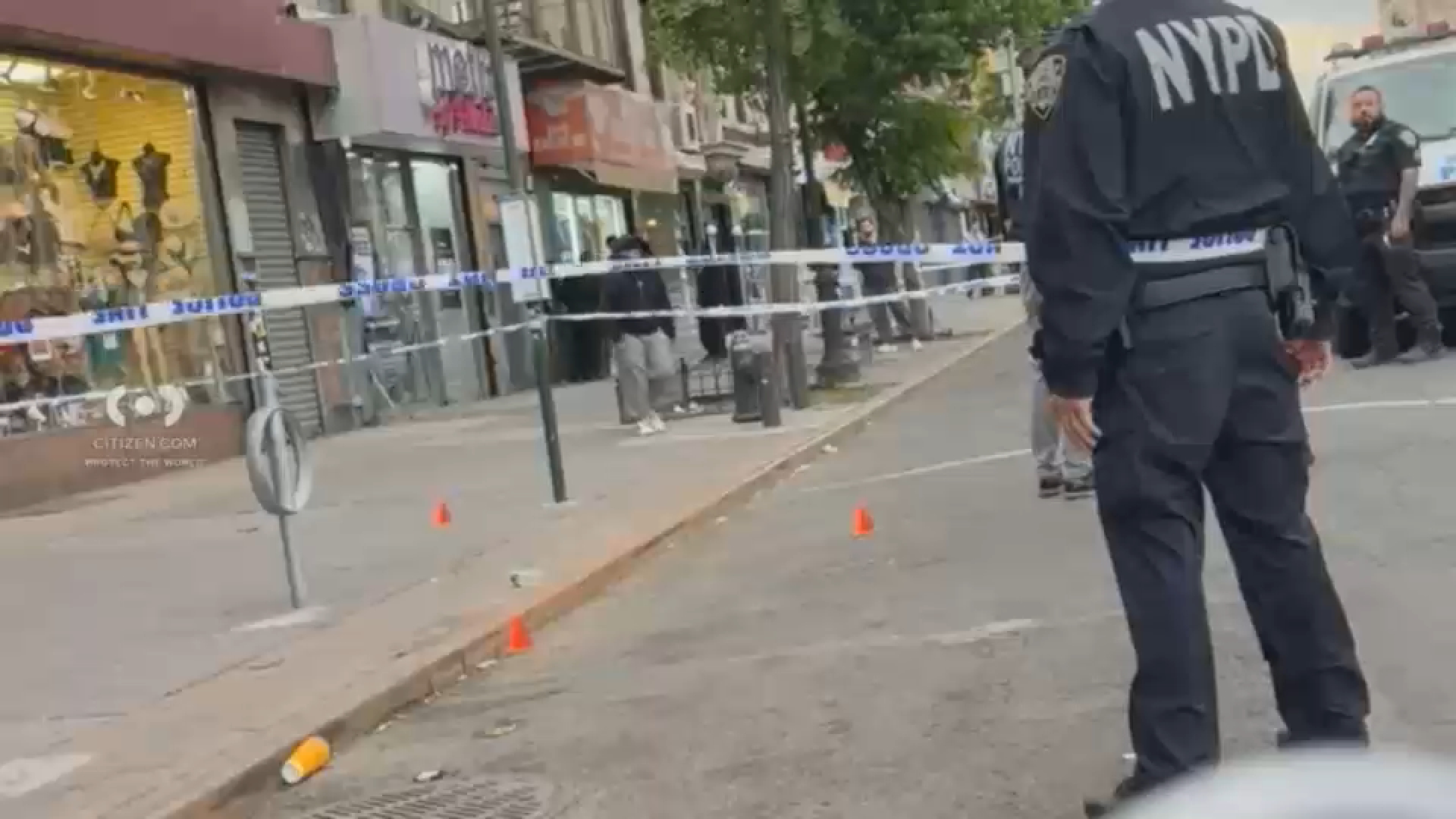 5-year-old girl grazed in the ear after gunfire breaks out in the Bronx