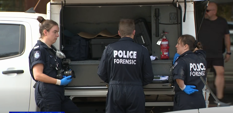 Man charged after woman's body found on Perth street