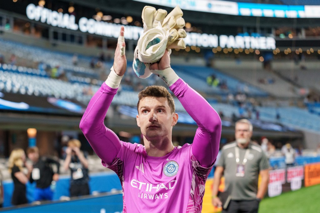 USMNT goalkeeper Matt Freese 'fine' after injury scare in NYCFC win