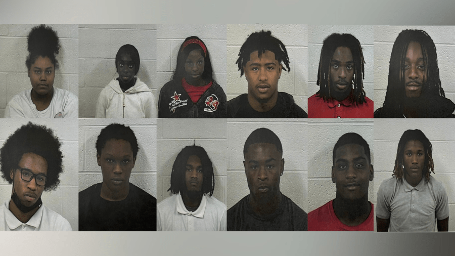 18 charged with trespassing, burglary after Panola County HS vandalized
