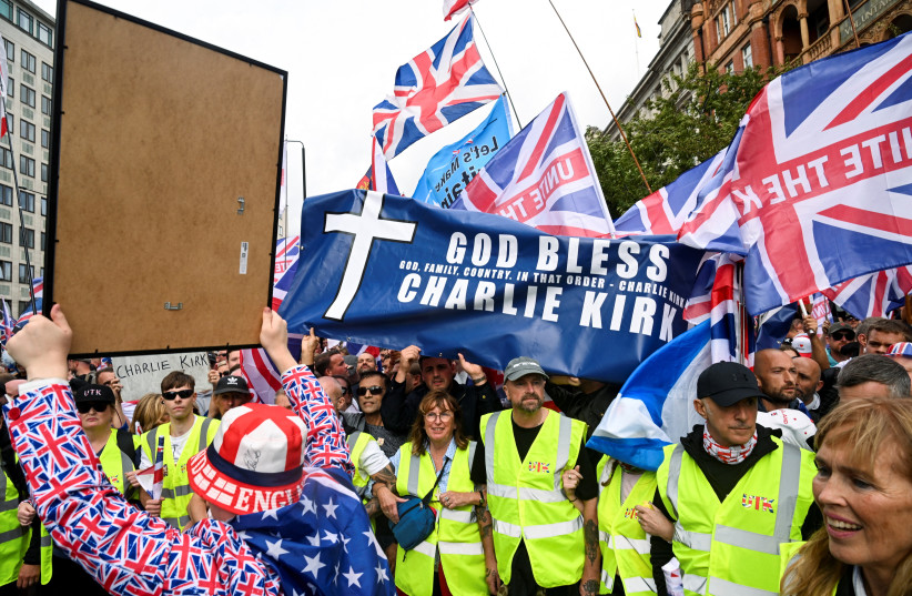 UK police plan operation to prevent trouble at anti-Israel, anti ...