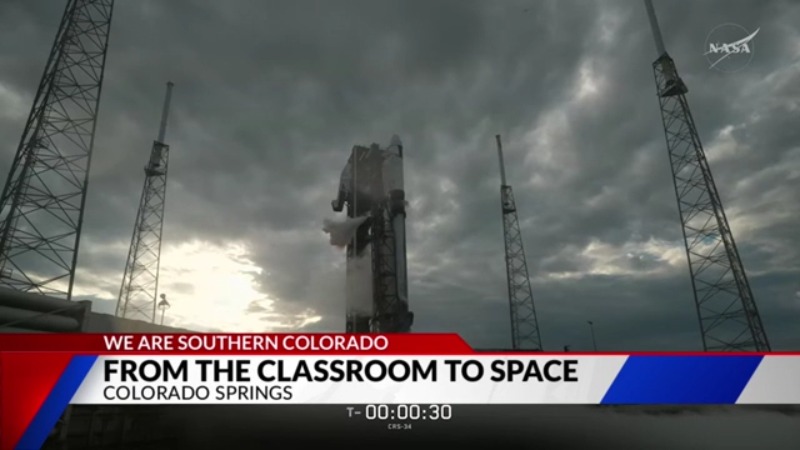 Southern Colorado experiment heads to ISS