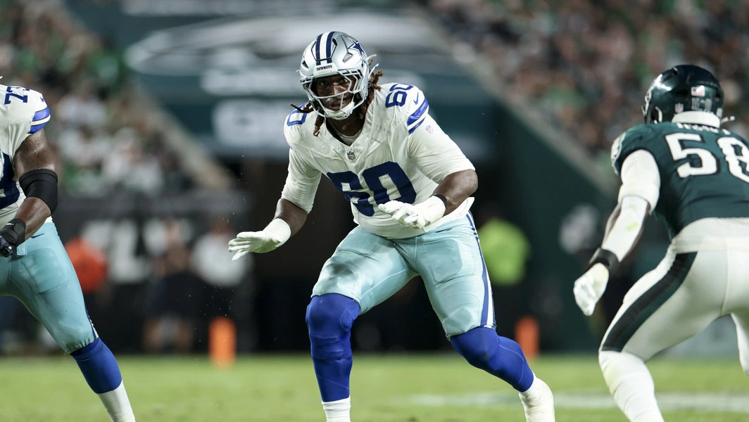 Cowboys face O-line issues and Pickens contract standoff