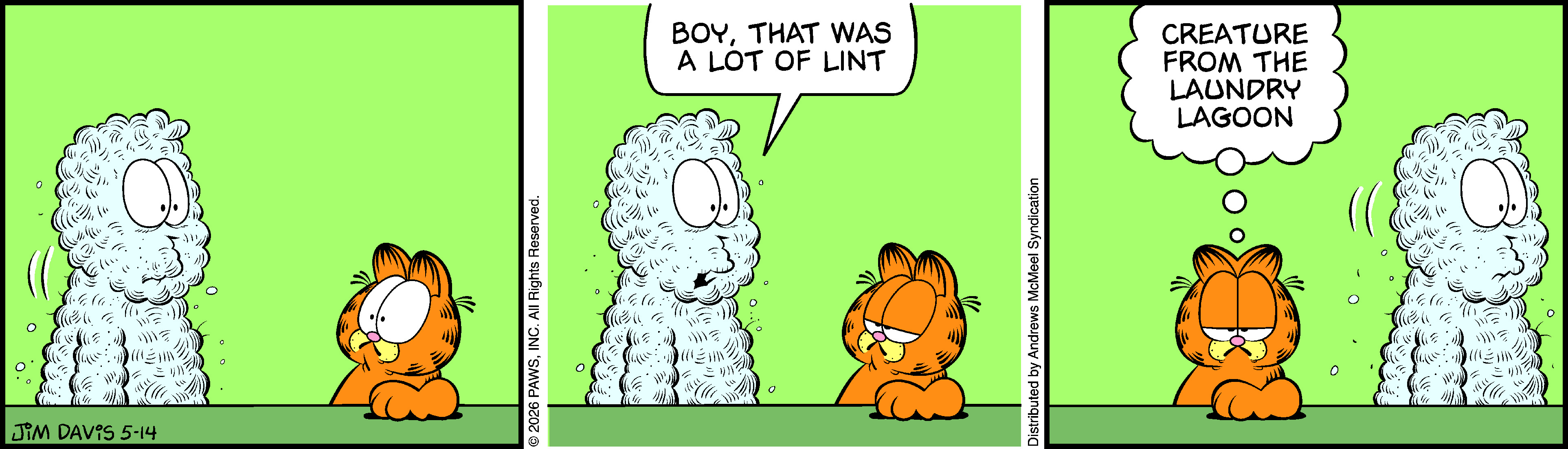Garfield by Jim Davis