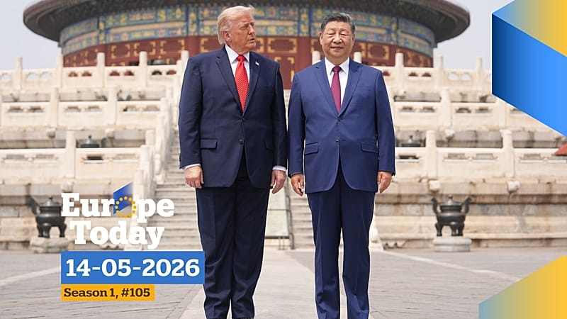 Europe today: Trump meets Xi Jinping as Brussels watches nervously