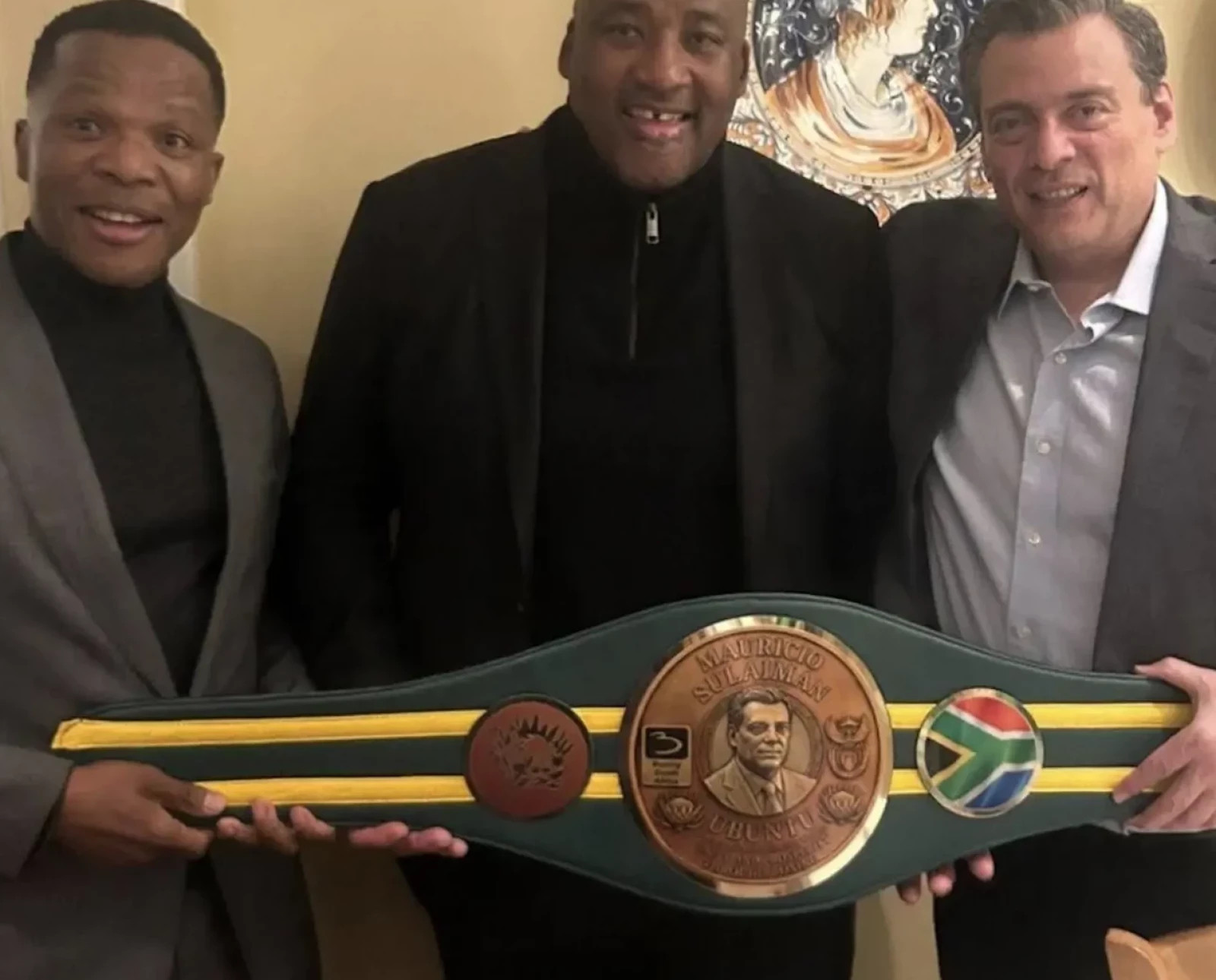 Boxing SA board earns Minister McKenzie’s praise
