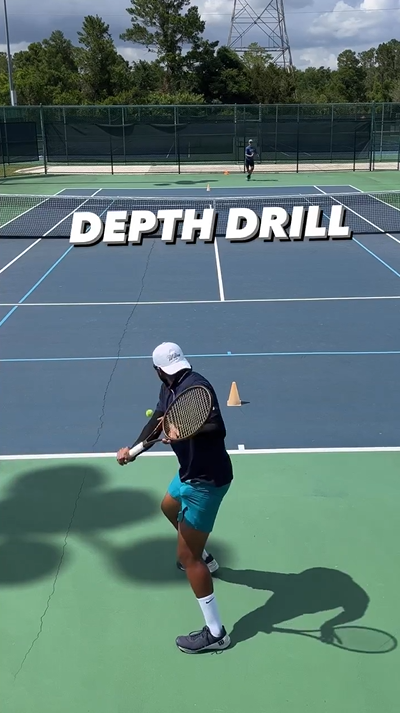 The ultimate depth drill to control every rally
