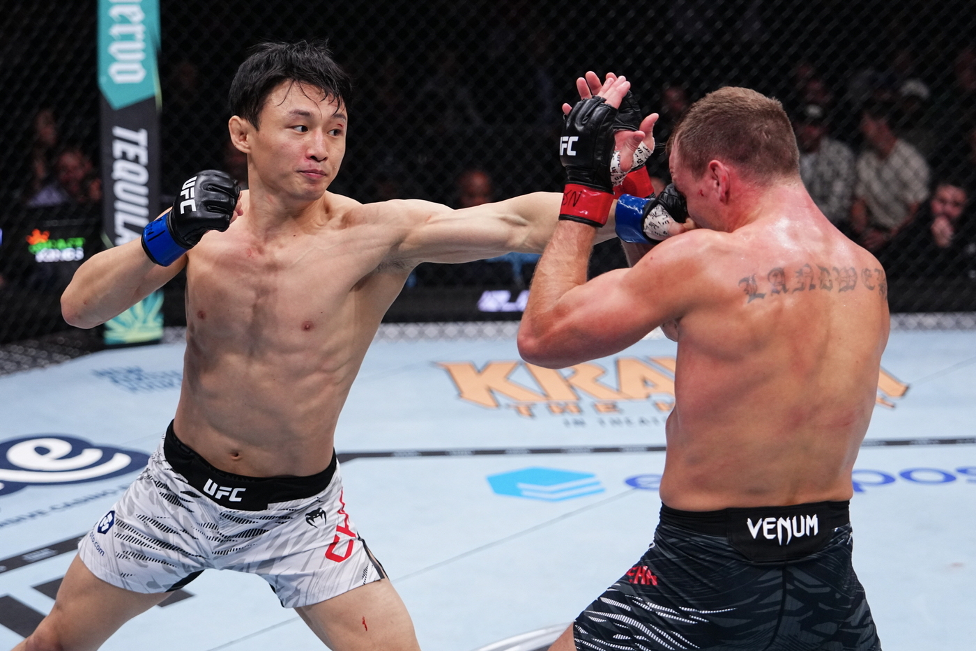 UFC 최두호, '코리안 킬러' 산토스와 결전… "마지막이란 각오로 준비"