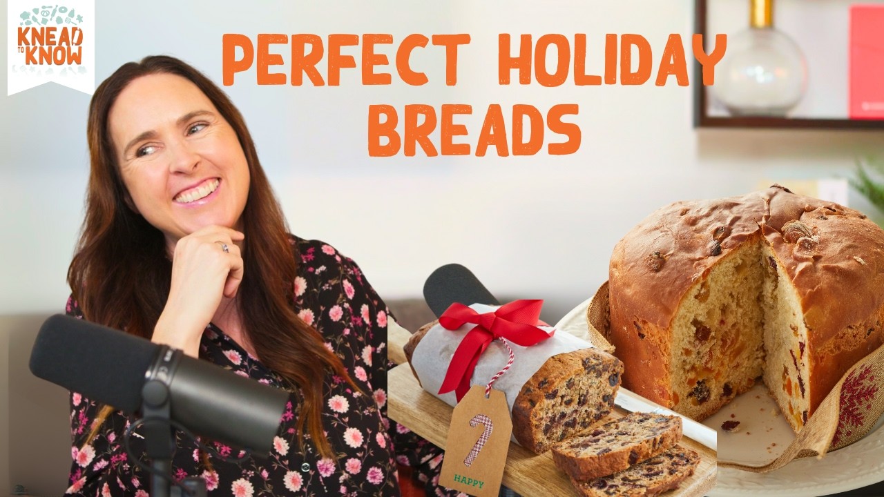 Holiday breads & desserts that steal the show