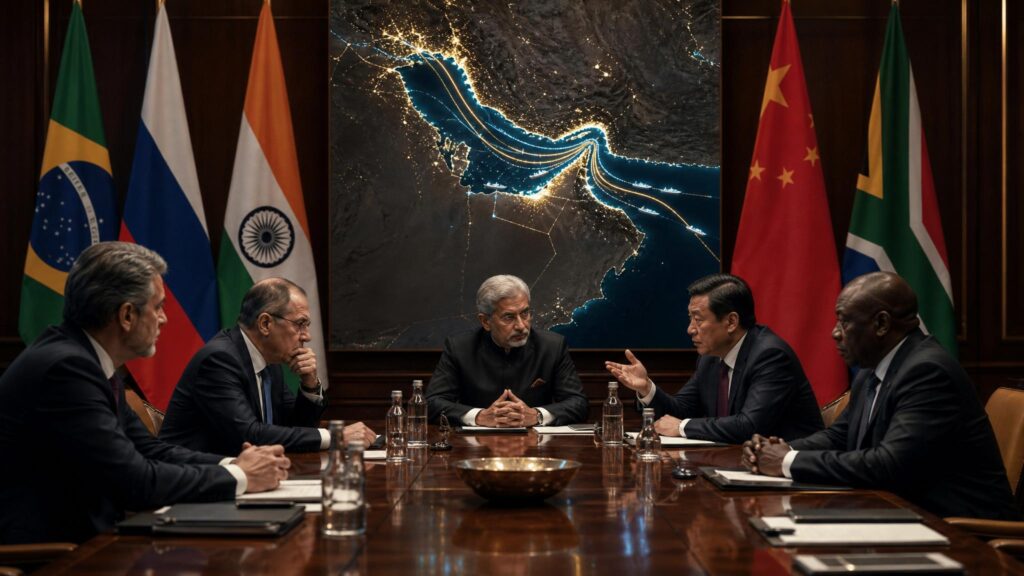 Iran war tests BRICS unity as foreign ministers gather in New Delhi
