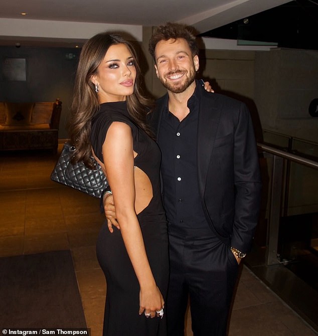 Sam Thompson reveals how his girlfriend Talitha Balinska helps him to ...