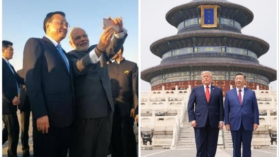 Throwback to PM Modi's iconic 2015 Temple of Heaven stop as Trump ...