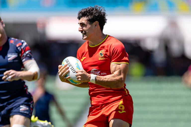 Jeremy Trevithick, jugador de rugby 7: 