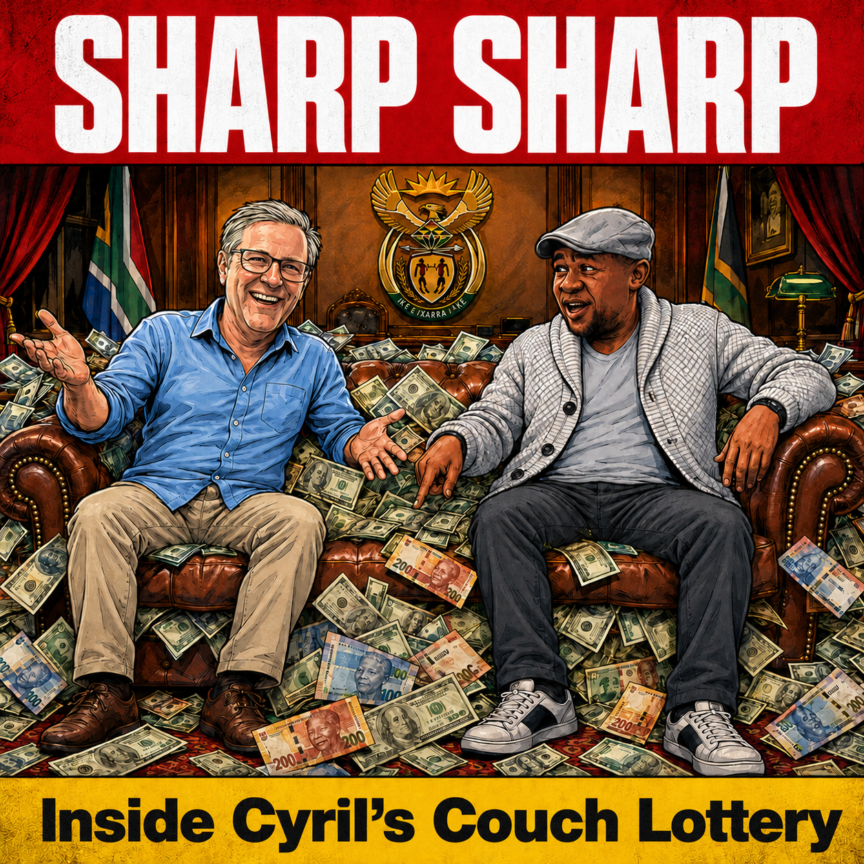 Podcast: Inside Cyril’s couch lottery