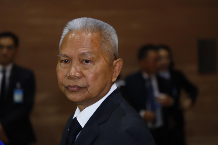 Decree debate has to wait for court