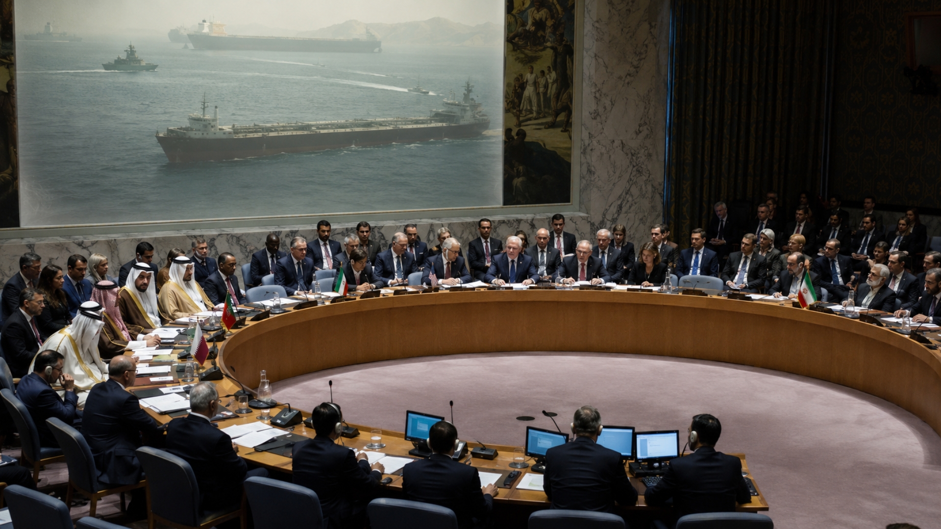 Iran rejects US.-backed UN resolution on Strait of Hormuz