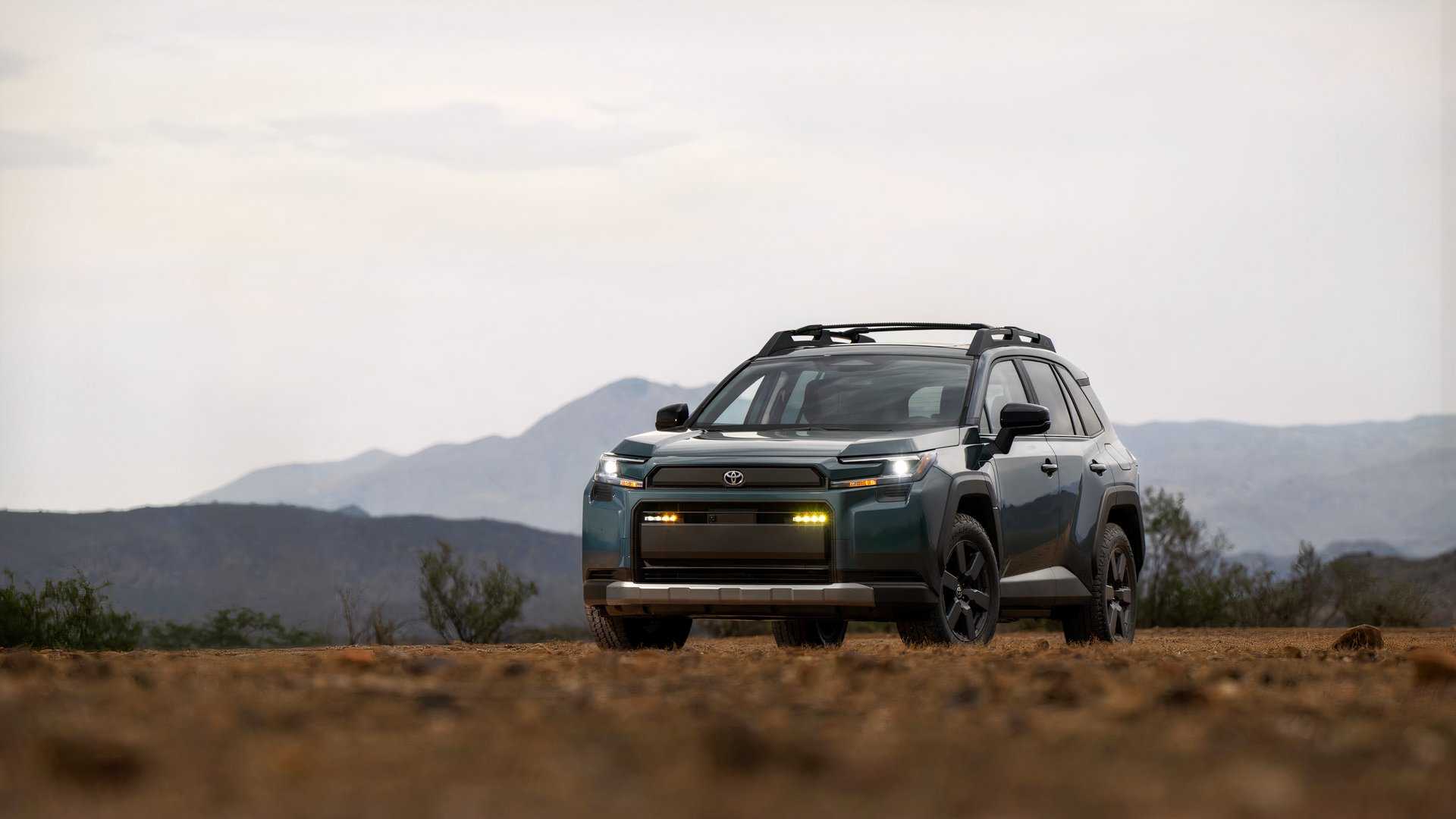 2026 Toyota RAV4 PHEV Woodland