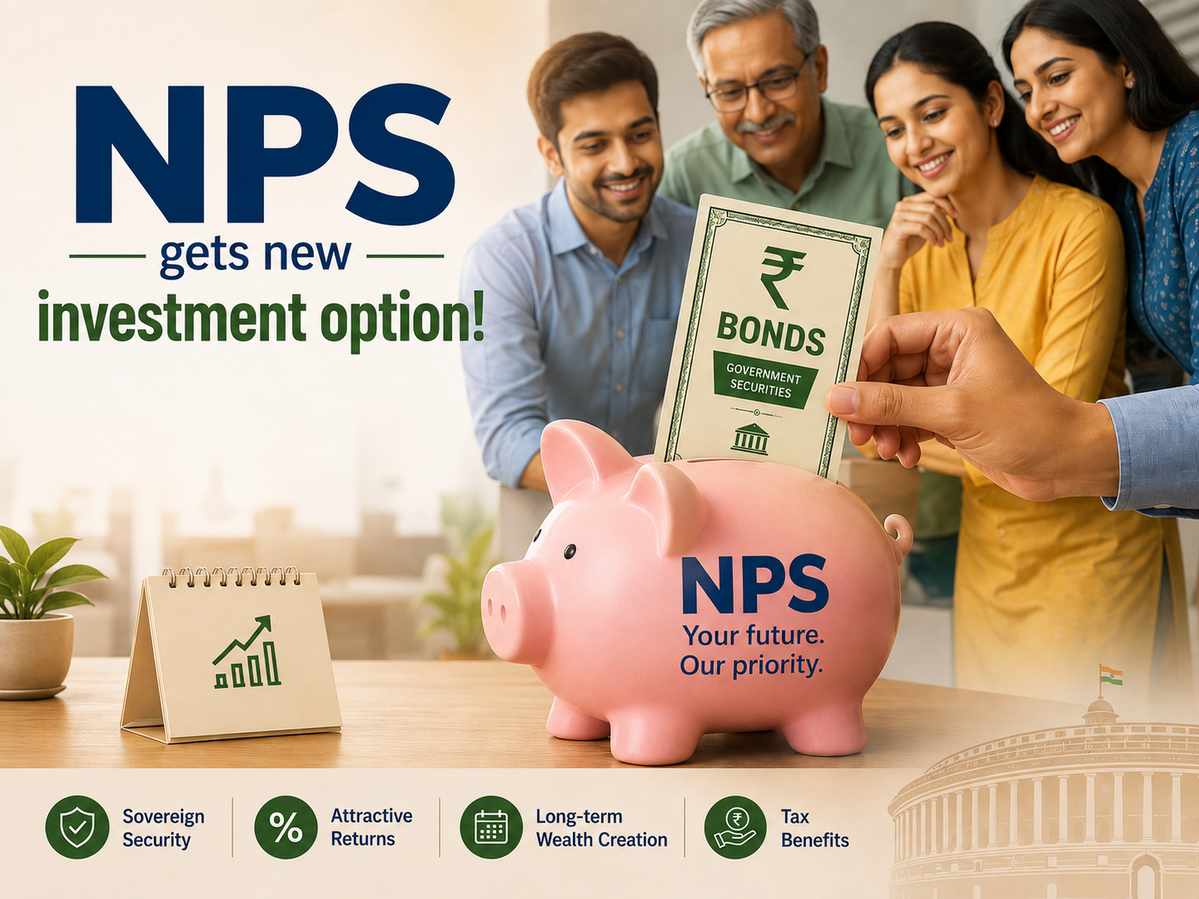 NPS gets new investment option: Pension body allows NPS funds to invest ...