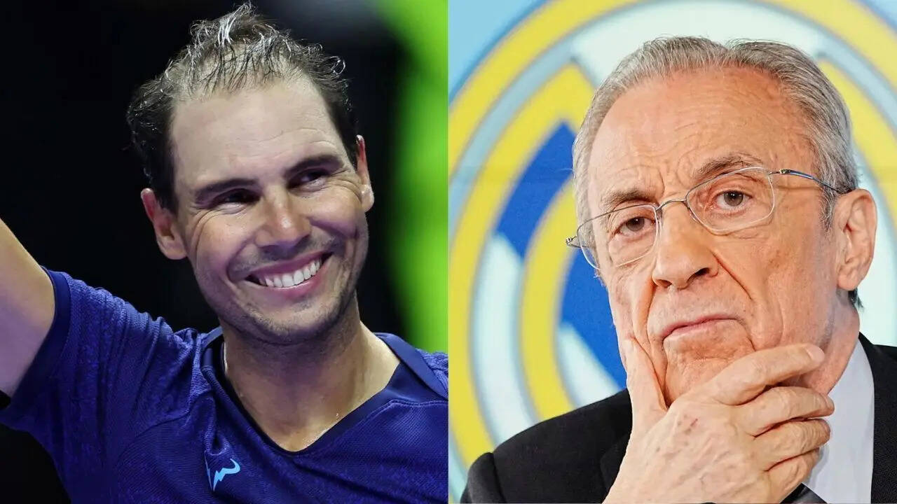 Rafael Nadal to become new Real Madrid president after Florentino Perez ...
