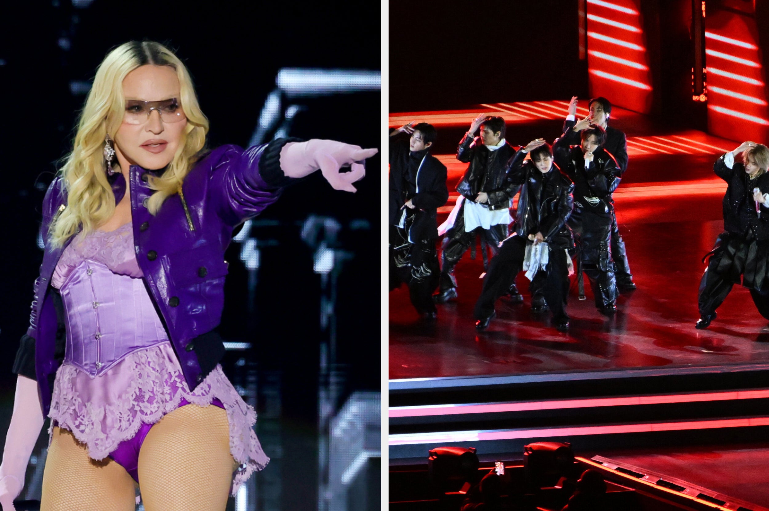 Madonna and BTS among headliners at the World Cup's first ever halftime ...