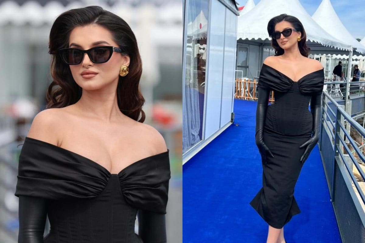 Tara Sutaria turns up the glamour quotient on day 2 at Cannes Film ...