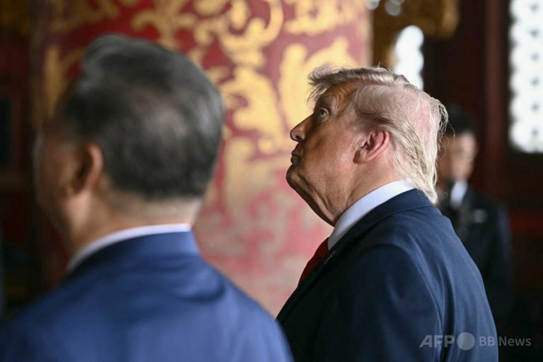 トランプ氏、習氏と天壇公園散策「中国は美しい」