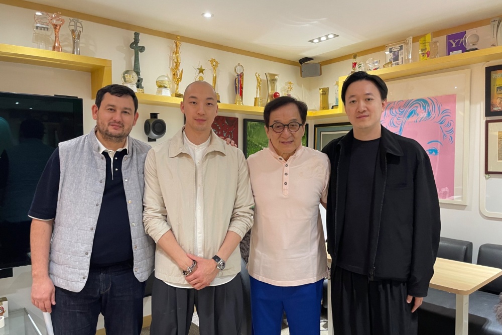 Jackie Chan rodará ‘La armadura de Dios IV: El ultimátum’ en Kazajistán.